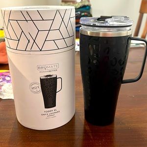 Brumate Toddy XL in Onyx Leopard